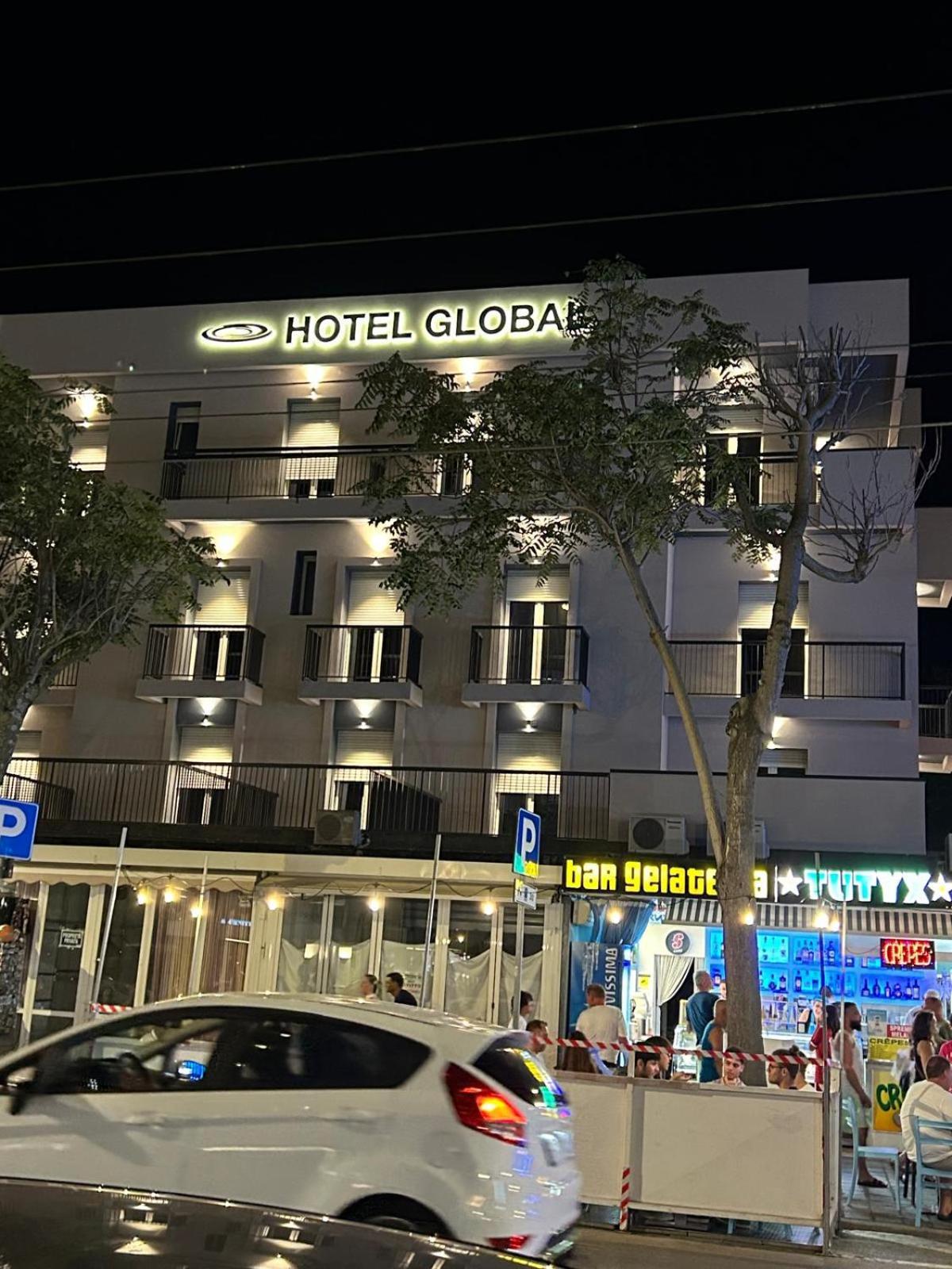 Global Hotel リミニ エクステリア 写真