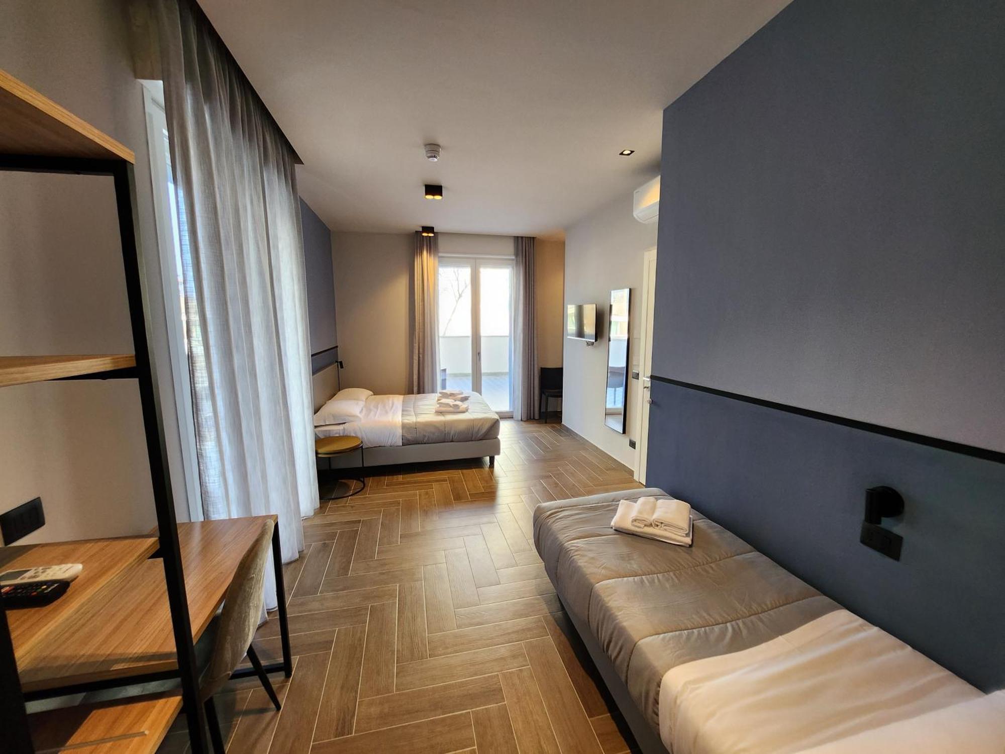 Global Hotel リミニ エクステリア 写真